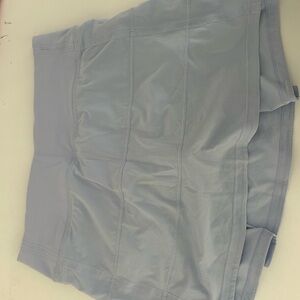 Lululemon Athletica Light Gray Skort